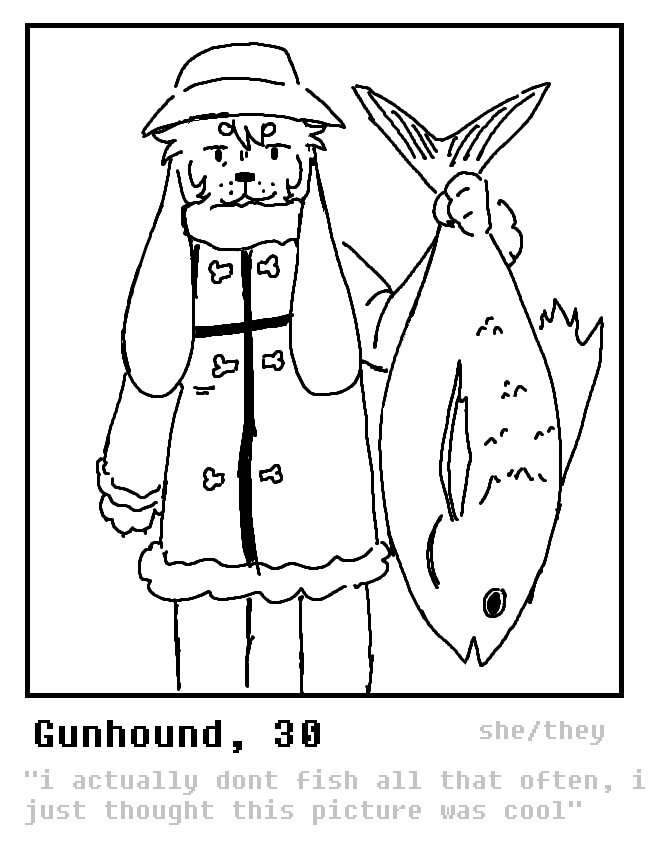 sewerbells's tweet photo. day 9!
i was gonna color this one but i didnt have time before my shift today :-( gunhound dating profile
https://t.co/FeLHM2iVtE https://t.co/VPOyVmICdZ