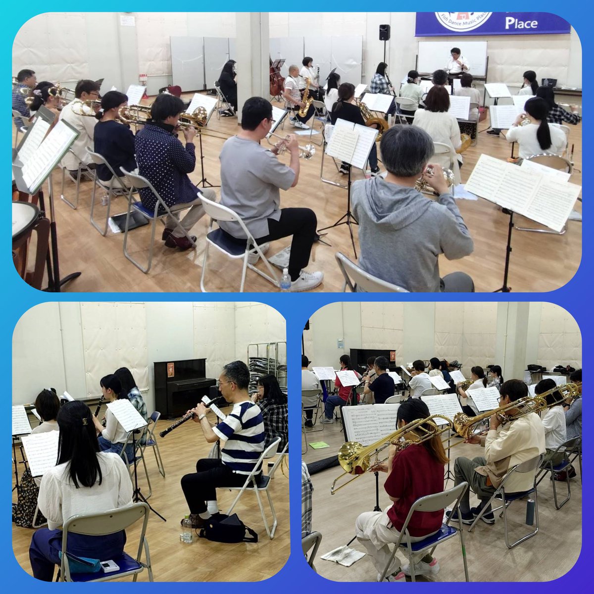 KobeSymphonic's tweet photo. 7月は多可町でのブラスフェスタin　Verdeに参加予定です💪
秋にもイベントを控えてますので、一緒に活動してくださる方を募集しております😊
特にパーカッション🥁
他のパートも募集中ですので詳しくはHPにてお問い合わせくださいませ！
#パーカッション
#打楽器
＃神戸
#吹奏楽
#団員募集
#音楽 https://t.co/Trx5Asz17C