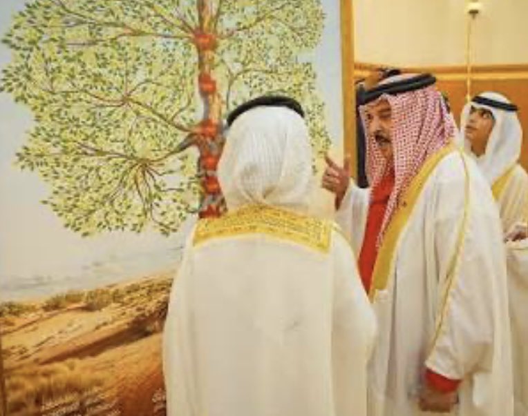 abna_wayil's tweet photo. شجرة الاسرة الملكية آل خليفة

بامر وارشاد من حضرة صاحب الجلالة الملك حمد بن عيسى آل خليفة .ملك مملكة البحرين حفظه الله ورعاه.

يرجع نسب آل خليفة إلى جميلة من العمارات من قبيلة عنزه من بني تغلب بن وائل بن قاسط بن هنب بن افصى بن دعمي بن جديلة بن أسد بن ربيعة بن نزار بن معد بن عدنان https://t.co/E3GY3Si6F0