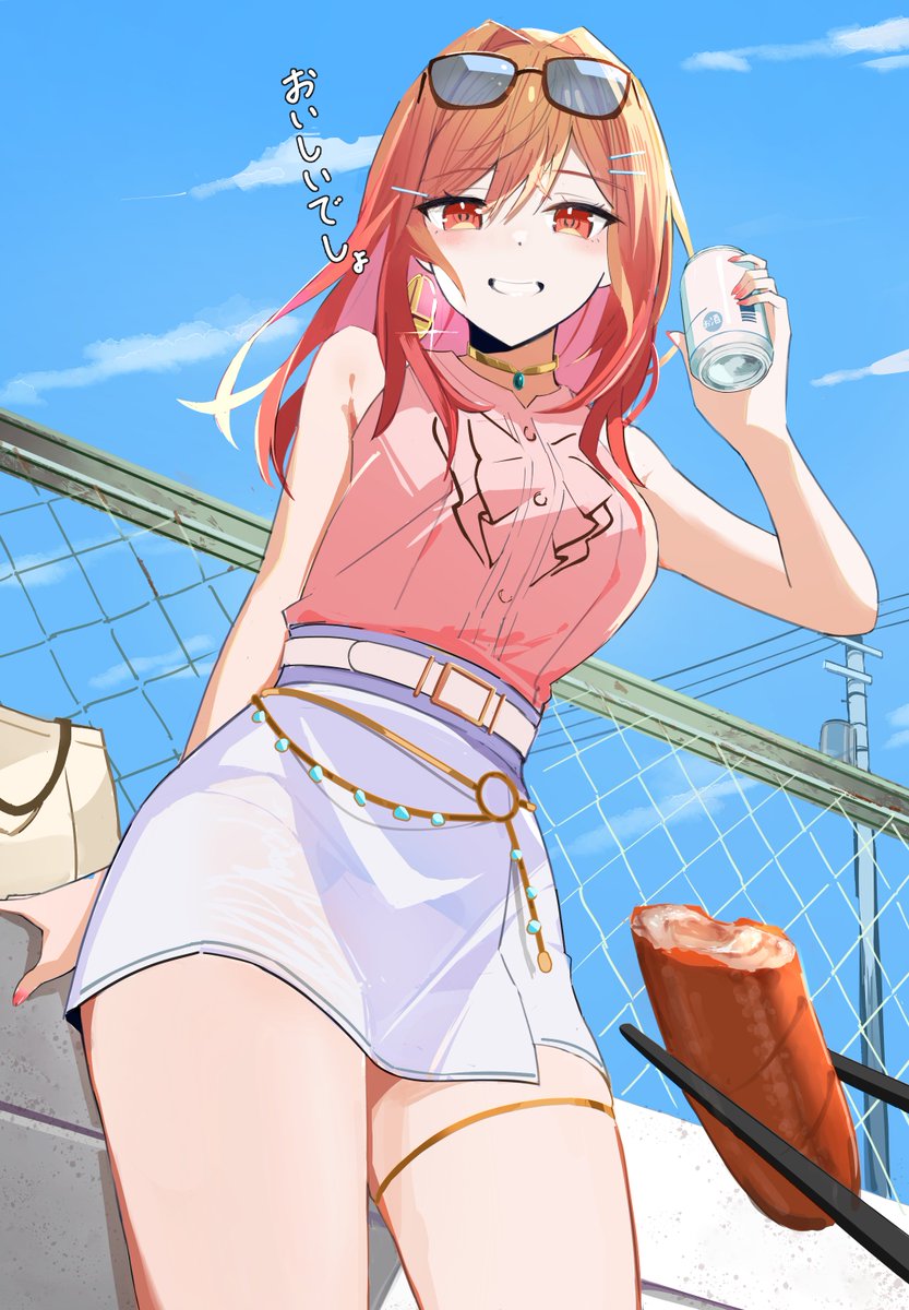 TonyBeastModeC1's tweet photo. Dedicated post to a cool and awesome vtuber and content creator and that is @ichijouririka

I just wanted to say that I really enjoy your YouTube streams. You are a really cute and cool vtuber.
 
I hope you enjoy your day.

Credit for picture 

@halkana_sketch

#ririkart https://t.co/ifGXirvXxZ