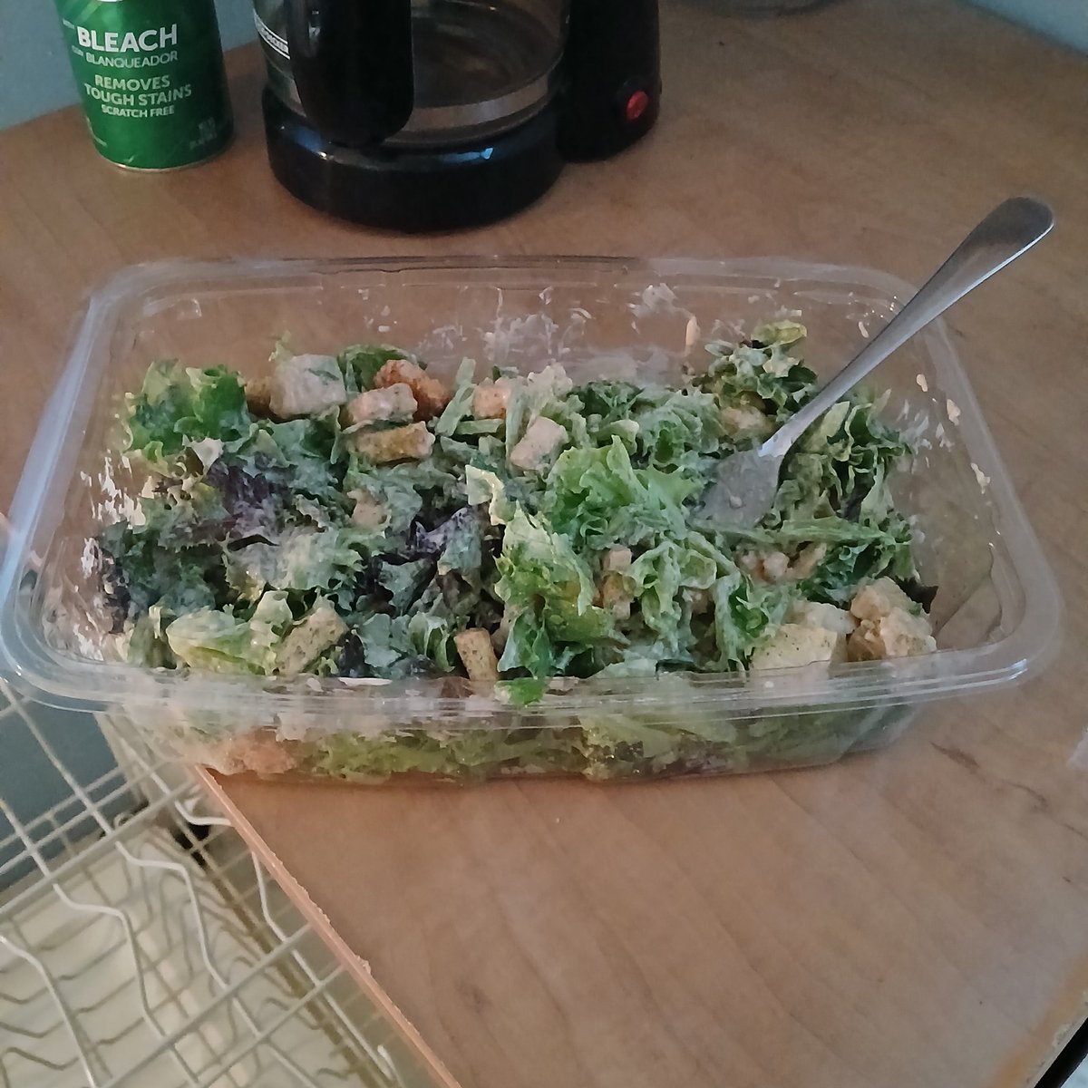 NYGal0424's tweet photo. Oh, u know i love me a #BigSalad๐ฅ https://t.co/8AavF7oXe5