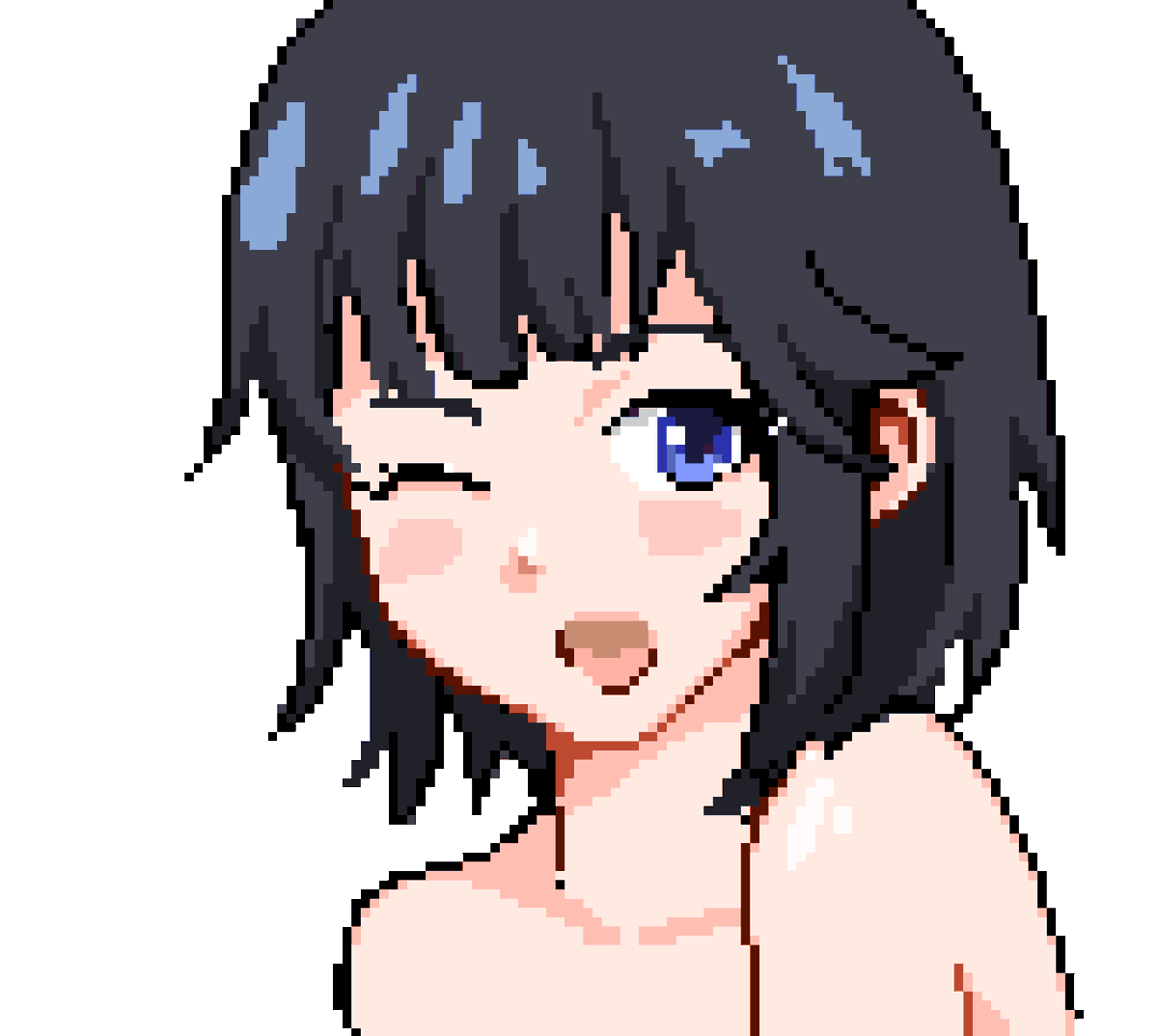 Yuk_chi01's tweet photo. Portrait sketch
#pixelart https://t.co/YlPPeg53r3
