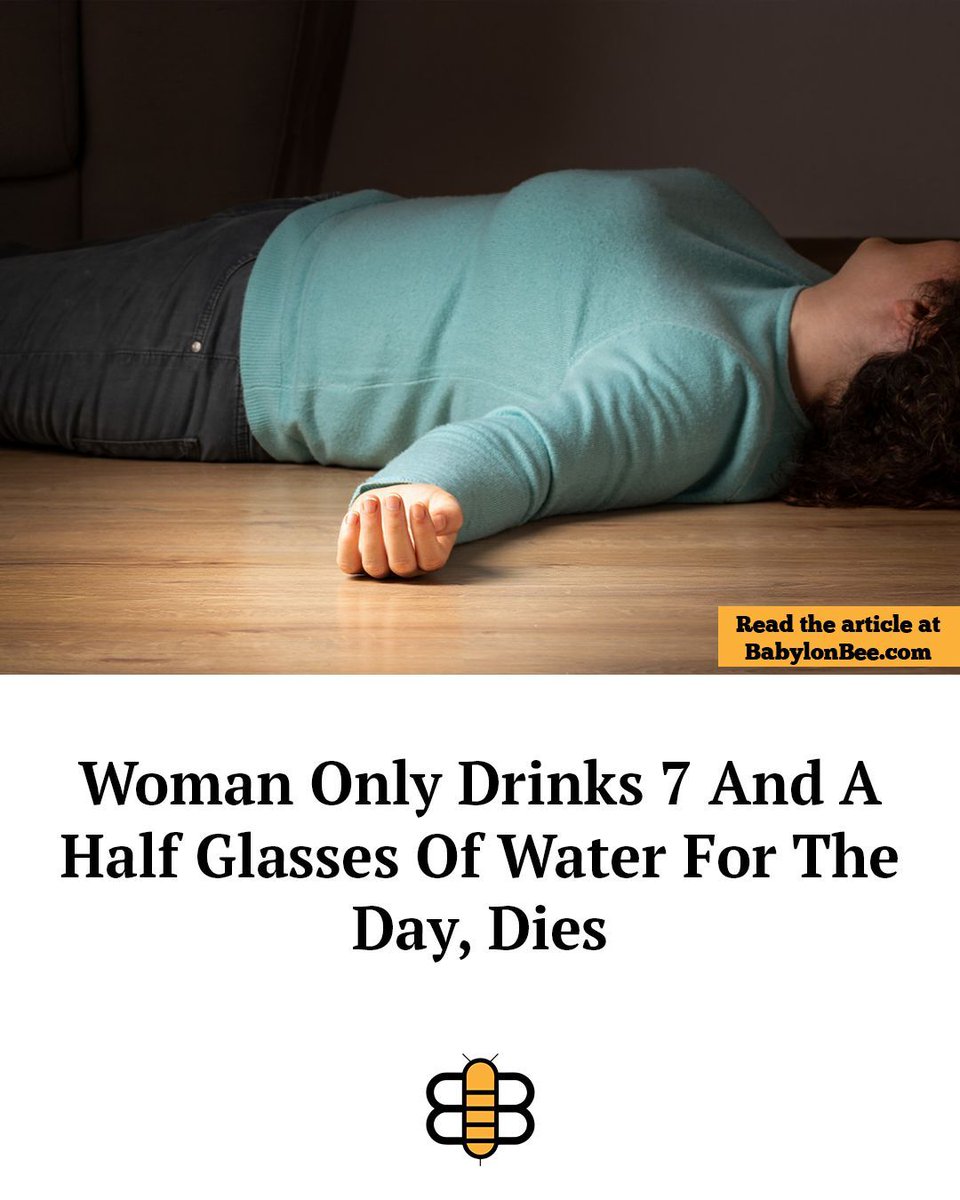 The Babylon Bee tweet media