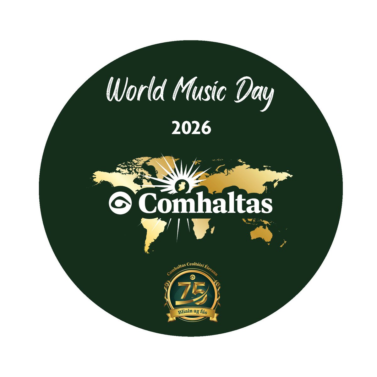 Comhaltas's tweet photo. Seventy-five years ago, our founders had a vision: to preserve and promote Irish traditional music, song and dance for future generations. Today, we have grown into a worldwide movement, with branches in every county of Ireland, 20 cultural centres across the country https://t.co/bwjtR3J6xI