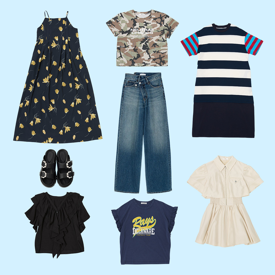 zozojp's tweet photo. ／
本日限定⚡
MOUSSYやSLYなど特別企画！
＼

なんと今なら、最大2000円クーポン発行中！
初夏の主役コーデ！デイリーに映える旬スタイル特集をお見逃しなく💨

🔗https://t.co/Ui6A14knBA

※6/21(日)23:59まで https://t.co/9hW4nnzI3O