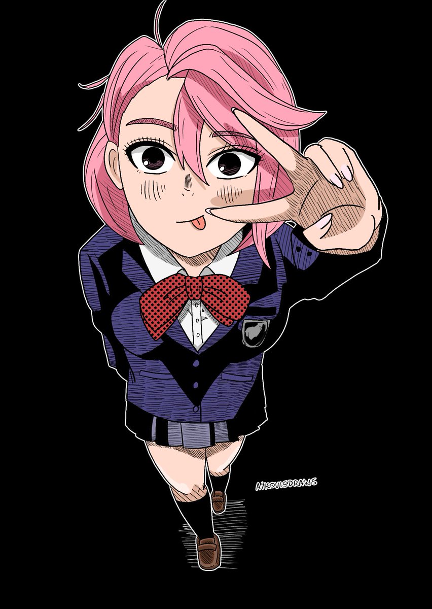 AikovisDraws's tweet photo. #ダンダダン #Dandadan #airashiratori https://t.co/7qQDW9h6ca