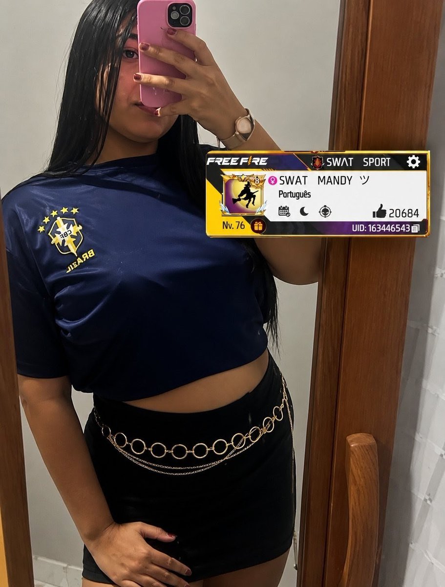 Zero_4um's tweet photo. SWAT   MANDY 😏  #gatasdofreefire Brasil #gamer freefire BR https://t.co/pRoVYMSFNy