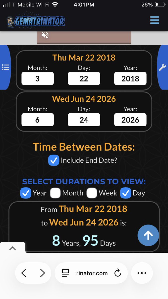 Josh0438816's tweet photo. @EsotericKang Time since bearable123 first post unless I got the date wrong lol https://t.co/F6Zh3SGPZl