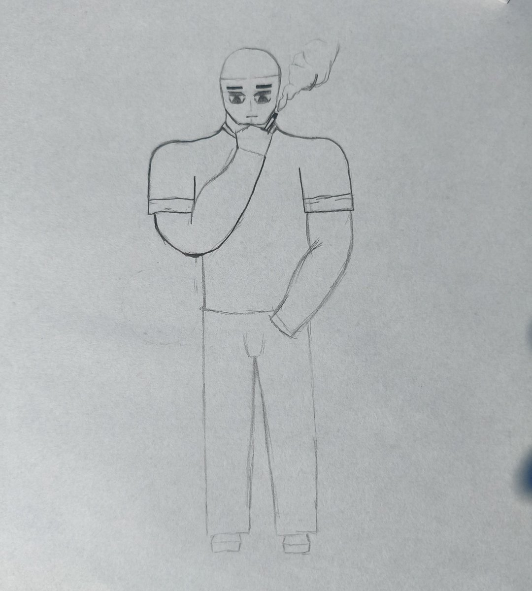_1FIRT1_'s tweet photo. Dibujando por cada día del año 

Día 171/365

Un proceso de como lo hice https://t.co/gI5Jn6TvGc