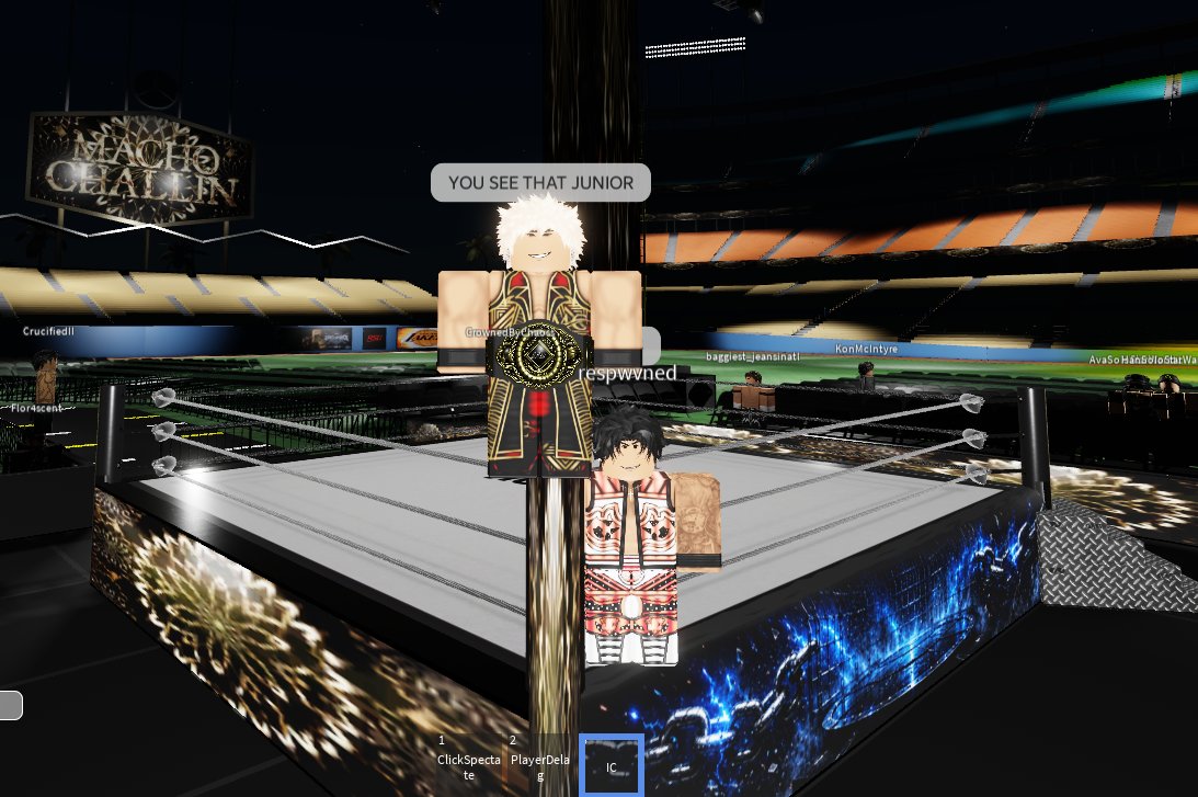Mxchoo3x's tweet photo. #ANDSTILL @ORWNetwork Intercontinental Champion.

Good game to my opponent.
#COLLINS2026 #FUTURE #GOAT #TheNextLevel #LEVEUP #CORE #NYC https://t.co/LmiLwDOPHg