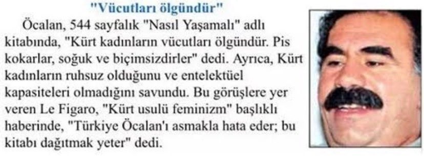 ademyildiz32's tweet photo. Hiçbir Kürt, Bu oç nu lider kabul etmez. Çünkü Kürtlere hakaret eden lider olur mu? Bu itin arkasından giden ya Kürt değildir. Ya da geniş biridir. Bu kadar net. https://t.co/CiunxbG9m1