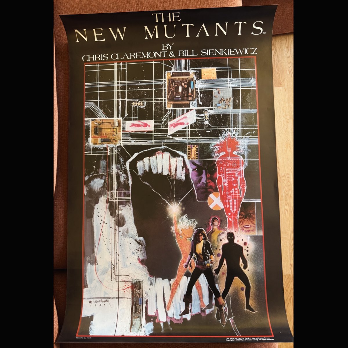 AaronMeyers's tweet photo. I stopped by a local store today and the store owner had put up these vintage promo posters from the 80s for $3-$5 each. I grabbed them all. 1/2 https://t.co/ABAFJ2t3N7