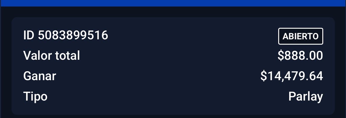 Tigerpicks33's tweet photo. 🚨🚨🚨COMENTA y dale RT para recibir el ticket por DM🚨🚨🚨

Lo mando a las 5:45 (inicia a las 6:00).

Buena vibra bandita 🙌🏽✨💵🍀 https://t.co/PTSYEQgS8d
