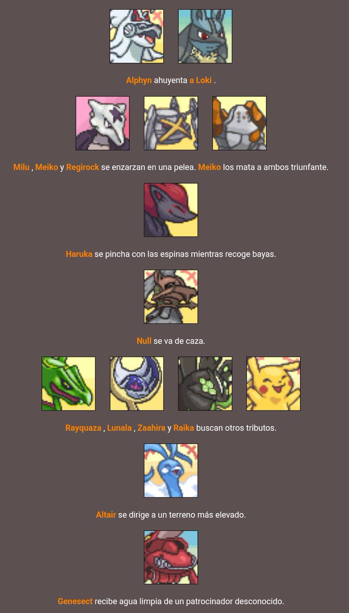 pokeactv's tweet photo. DÍA 4

La rata amarilla es la líder del equipo. No tengo dudas https://t.co/4uR6YaVeUY