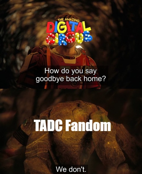 LordRndom's tweet photo. #tadc #TheAmazingDigitalCircus https://t.co/VNpRI0xz6p