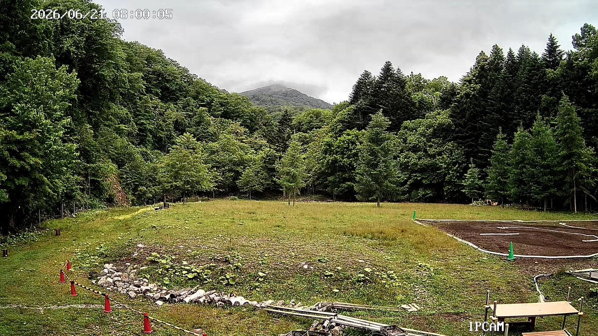 RCkamui's tweet photo. 2026.06.21 08:00 ☔️のち☁️
予想最高19℃ 最低14℃ 降水確率50%
昼頃に弱い雨が降る予報です
13時からワールドカップ日本vsチュニジア戦を放映⚽️
ラジコンやらない人の来場も歓迎します🙌 https://t.co/uross1fKb1