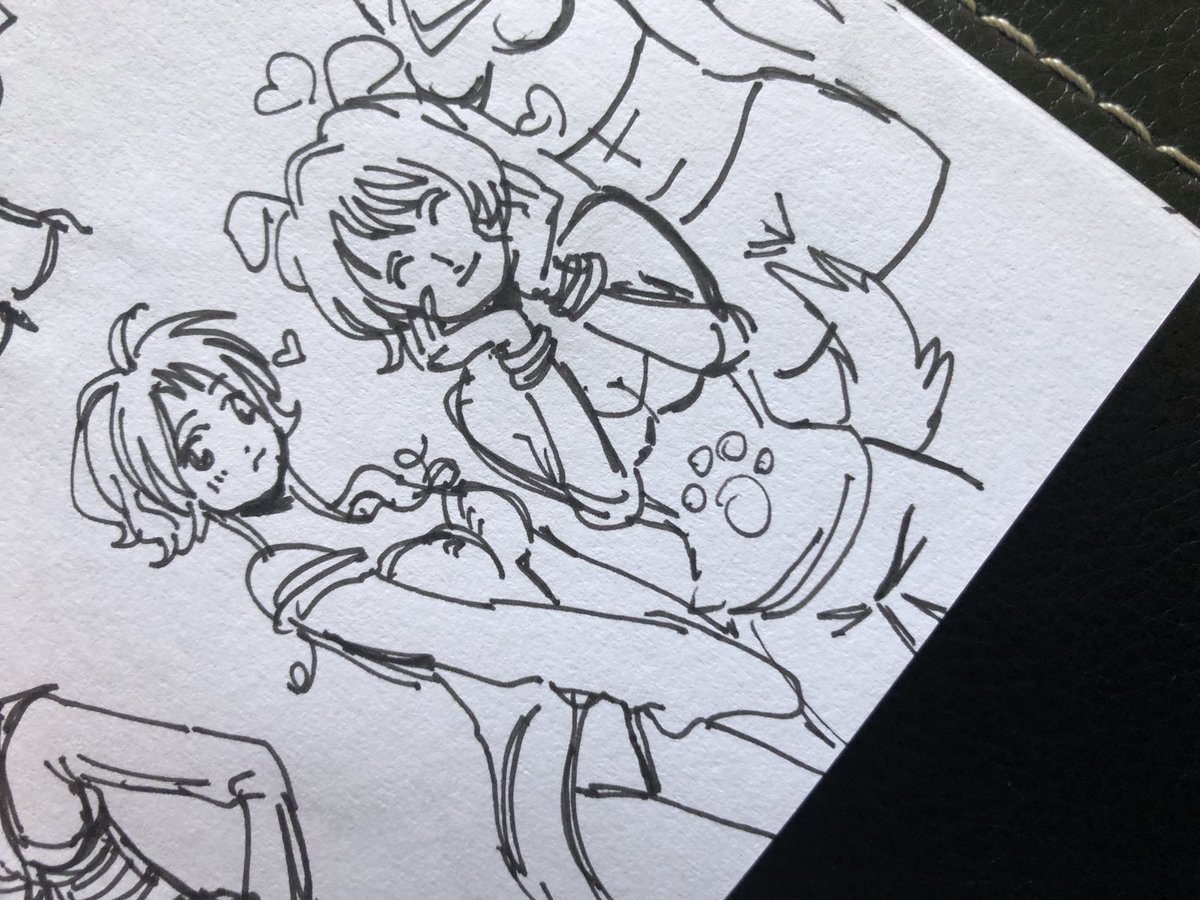 grimacegi's tweet photo. Doodles https://t.co/yHRXgntRdD