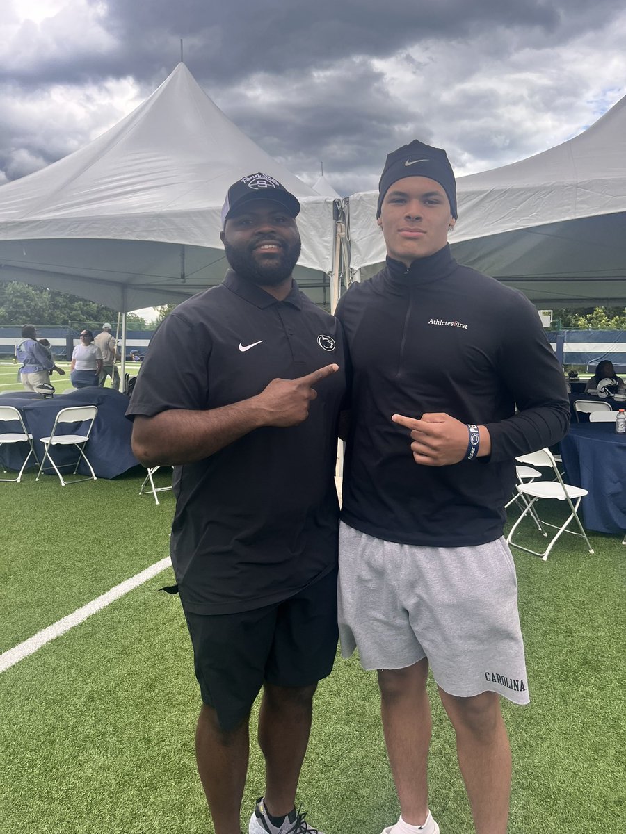 cam_toomey28's tweet photo. Another great time in Happy Valley!! Appreciate all the coaches for an awesome day! #WeAre
@CoachMC_PSU @CoachSmith_9 @dantonlynn @MalloeMalloe @CoachTerryPSU @TysonVeidt @Coach_Broom @CoachLustig @CoachSHuggins @DerekHoodjer @TrentSlattenow @coachnazoliver @StevenG511 @CoachXQuig @ZemaitisTouch_ @tyler_calvaruso @ChadSimmons_ @RyanSnyderOn3 @GregBiggins @BrandonHuffman @Hayesfawcett3 @NP_Florida @CoachHayden56 @CoachFulger @SSHS_CoachCoons