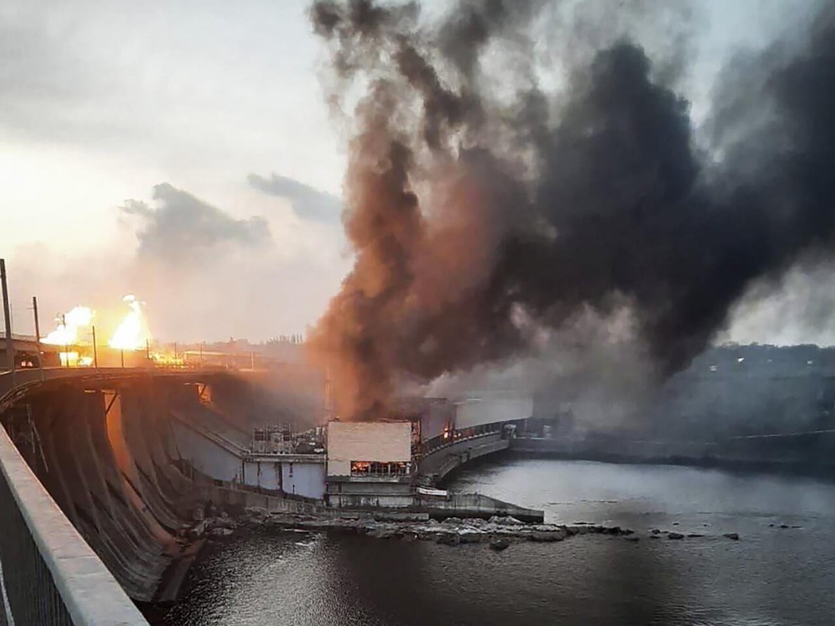 OCOCReport's tweet photo. Russia Launches Massive Assault on Ukraine – Second Day of Heavy Bombing.

Zelenskyy is sacrificing Ukrainian lives for personal gain and selling the country’s land and resources to foreign interests. It seems that he has poked the bear one time too many.

Energy infrastructure has taken heavy damage: power plants and the grid are destroyed, causing widespread blackouts across the country. Ukraine is heading into a severe winter crisis.

Industry, water supply, and heating systems are also severely disrupted.

An estimated 1,500 Ukrainian soldiers are killed or seriously wounded every single day.

The greatest tragedy is that ordinary people are paying the price. Every life lost is a son, daughter, husband, wife, or parent who will never come home.

This war must end before another generation is sacrificed.
#Ukraine #Russia #peace