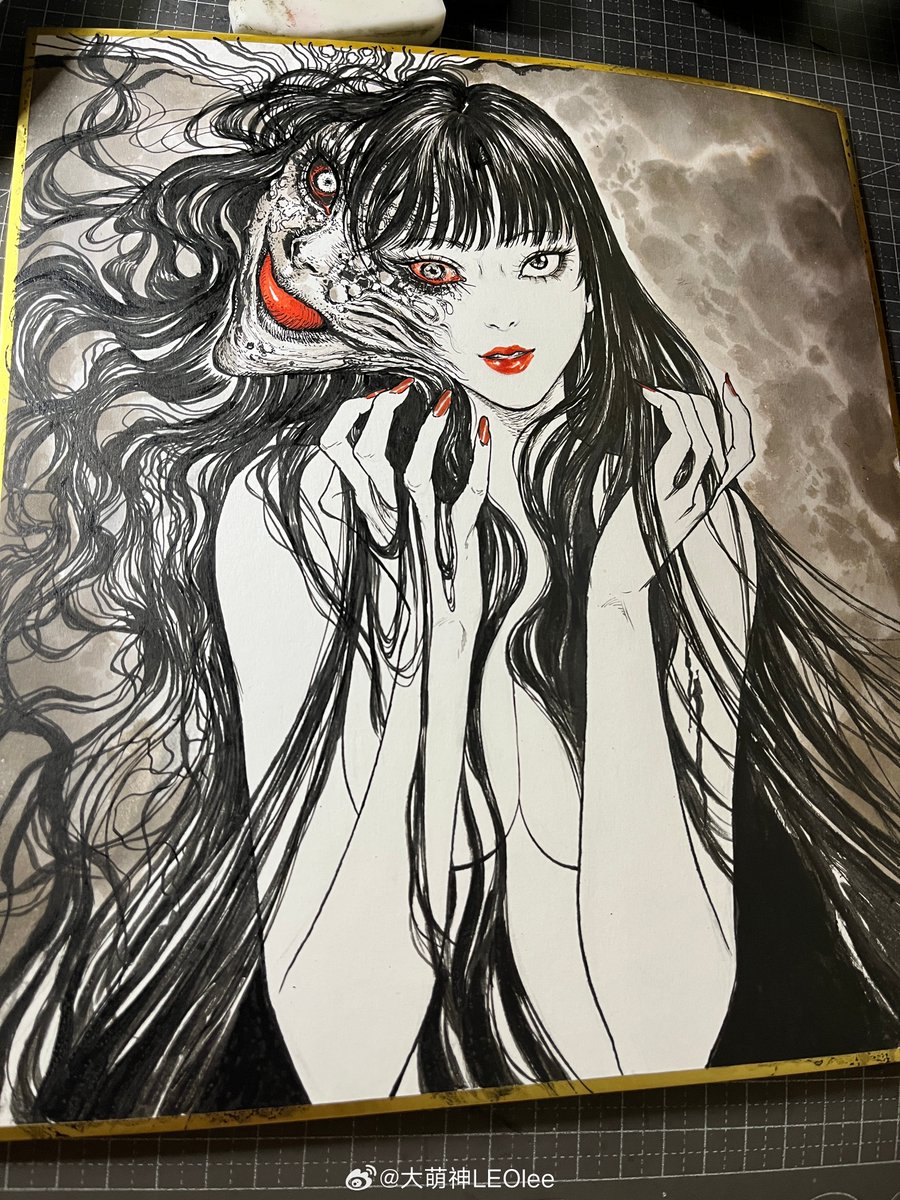 LEOlee666666666's tweet photo. tomie https://t.co/V45DoERs9X