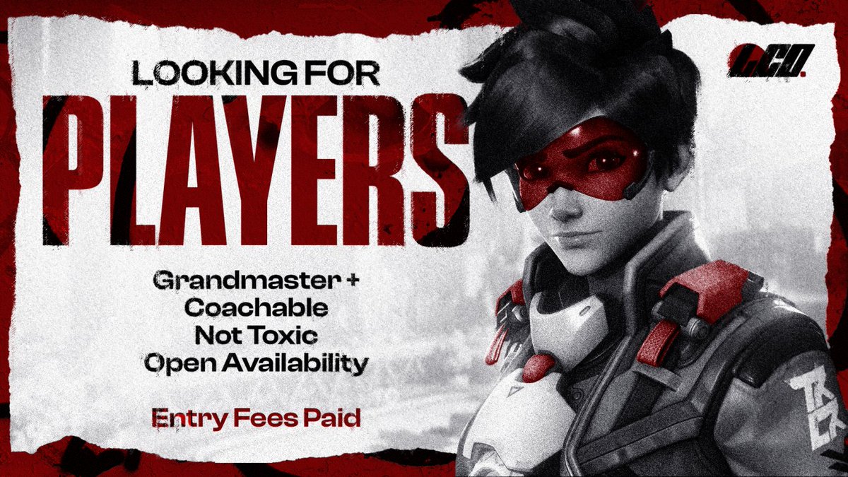 ufwaspen's tweet photo. We are looking for OVERWATCH players!
- GM
- Coachable
- Non-Toxic
- Open Availability

We have:
- Merch (+ Jerseys)
- Fee Coverage
- Supportive Community
- Active Staff &amp; Owners

DM @EndureLucid for inquiries! https://t.co/fwOJlVXVue