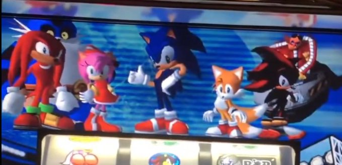 MeNoLikeBirdApp's tweet photo. @krack932 I like that Big is here for some reason over Rouge even though he was demoted to only being easter eggs in SA2

But really though, why is Rouge not there? It's so jarring than it needs to be once you notice it lol https://t.co/HwJpQd6QQR