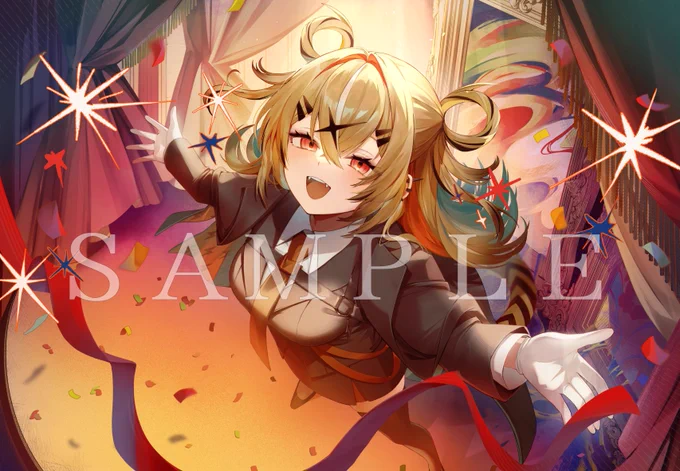 とらのあな公式Vtuber山吹ここな様の歌ってみた動画「セレナーデ」にてMVイラストを描かせていただきました!よろしくお願いいたします!