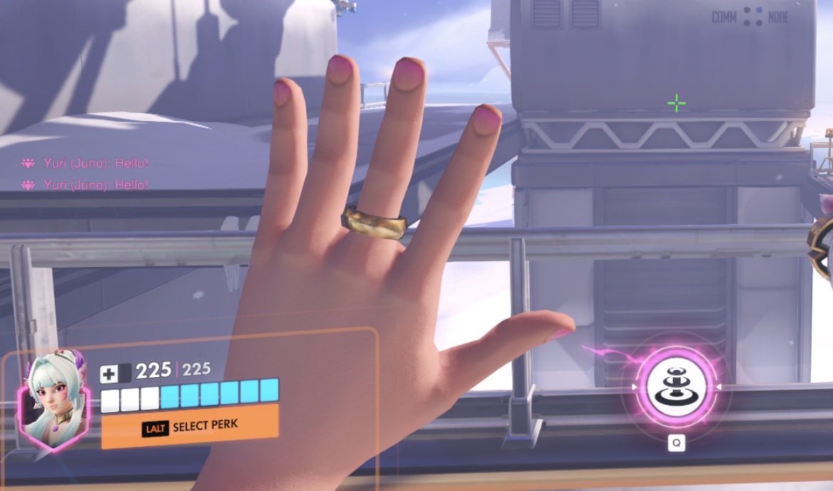 mooonily's tweet photo. Omg they fixed Juno’s wrist in Sakura, I can finally use her without it bugging me https://t.co/Av07C02eve