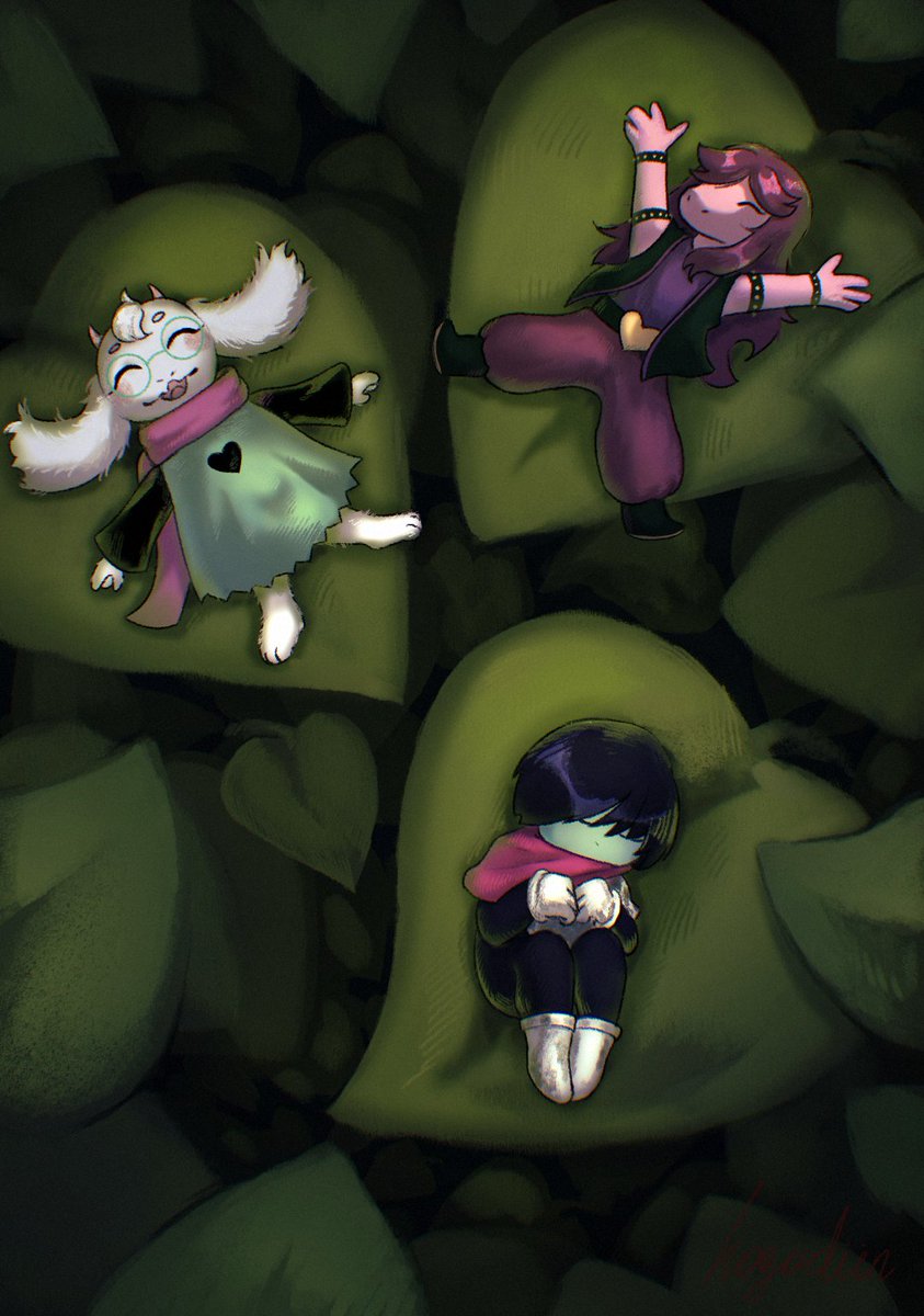 Hogodiin's tweet photo. #deltarune https://t.co/ey2JnP1tby