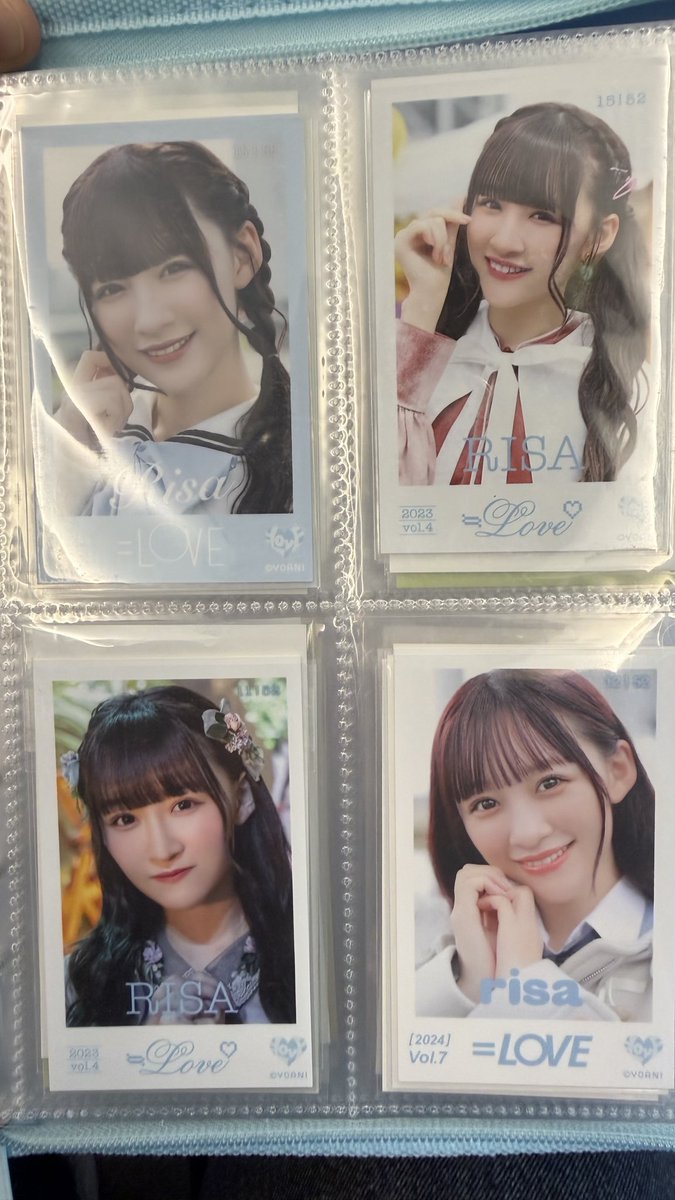Emika19795194's tweet photo. @dgb_zs 検索より失礼します。野口どちらも＞ラブソング集合求めています。
画像の中からどれかと求めているもののトレは、可能でしょうか？
ご検討よろしくお願いします🙇‍♀️ https://t.co/Gash1g7xr1