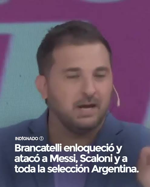 Mdapiedad's tweet photo. @MarquitosMW @todonoticias Coincido que no tiene bandera. Pero son los medios K los que politizan a Leo y a la seleccion https://t.co/Gw8BvJv1YS
