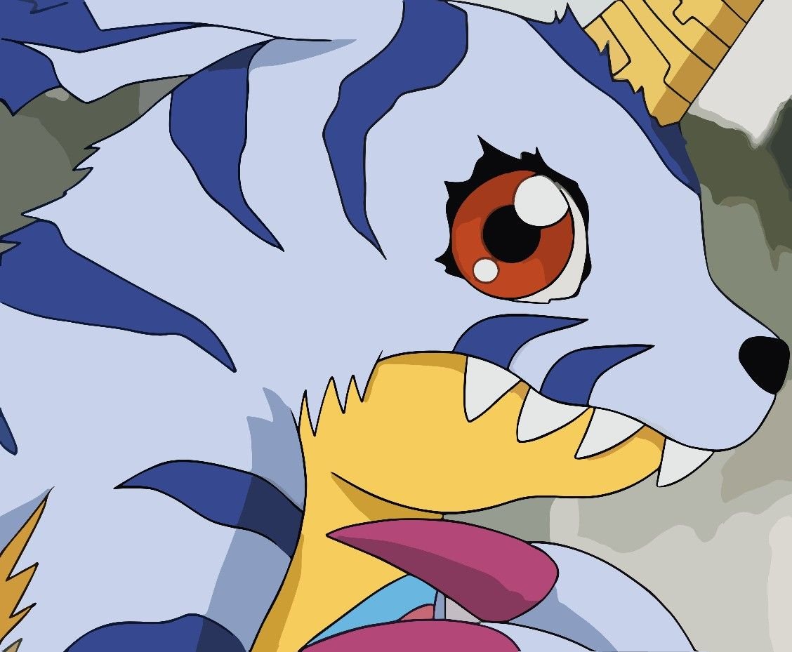 PikaPikachu150's tweet photo. Gabumon must be one of the best Digimon that exist ❤️

#Digimon #디지몬 #デジモン https://t.co/9G9m6scOCV