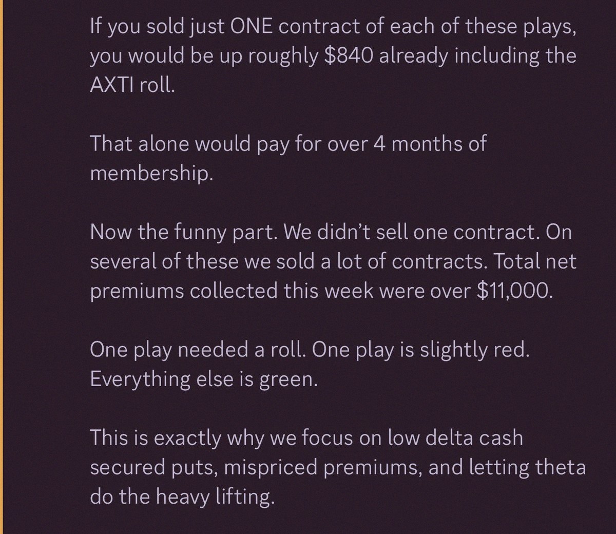 SariBacon's tweet photo. Just a heads up, our crew includes options traders. And The Assembly members are seriously CRUSHING it right now. Don't sleep on the reopening this Monday, June 22nd. It's gonna be wild. https://t.co/7sYQsGS8EY
