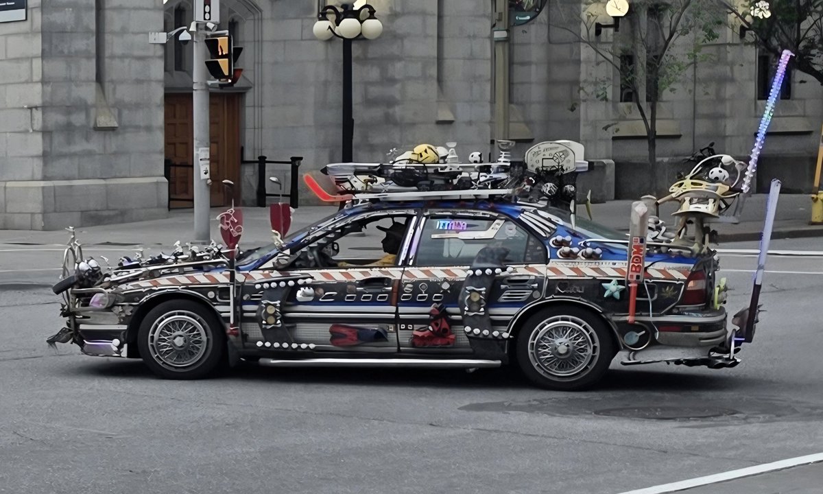 NightRender07's tweet photo. Was Just Sitting here in Ottawa and I saw one of the craziest cars I've ever seen. https://t.co/nhsV7ksB9h