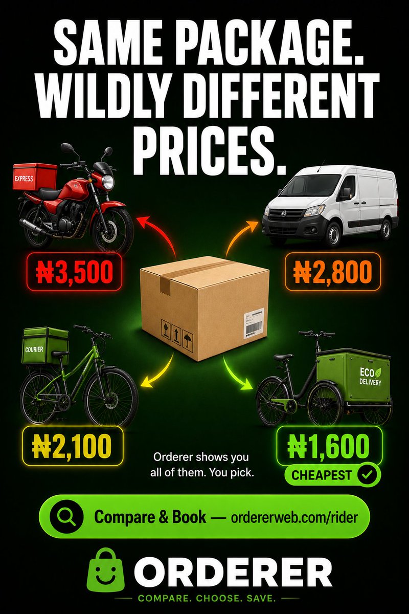 _Orderer_'s tweet photo. You've been overpaying for delivery and didn't even know 😭 Compare ALL delivery companies in one place and pick the cheapest. https://t.co/5QkE0rn2xk https://t.co/dxaY9b34p9