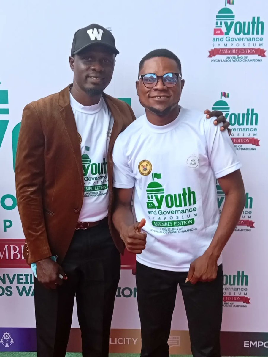 Startee01's tweet photo. Yesterday, I had the privilege of participating in the Youth and Governance Symposium 2.0 (Assembly Edition) organized by the National Youth Council of Nigeria (NYCN), Lagos State Chapter, at the University of Lagos. https://t.co/ELHN3eNWcw