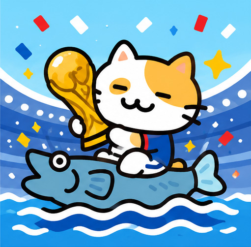 niboniyan's tweet photo. いよいよ本日はW杯日本代表第2戦チュニジア戦だにゃ！応援前のエネルギーチャージには「釜玉バターまぜそば」がおすすめだにゃ！

濃厚な卵とバターのコクが、もちもち麺に絡んでたまらない旨さだにゃ！ 試合に向けてガッツリ食べて応援するにゃ！

ご来店お待ちしてるにゃ！🍜🔥

#にぼにゃん #胎内市 https://t.co/rRDVnyIKrV