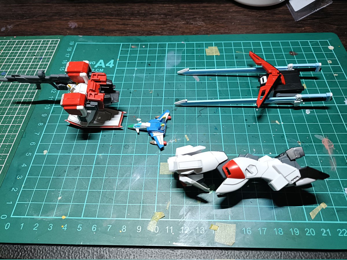 555atms's tweet photo. コアスプレンダー頑張りました🖌️
#ガンプラ
#ソードインパルスガンダム https://t.co/0kwyZwvrjX