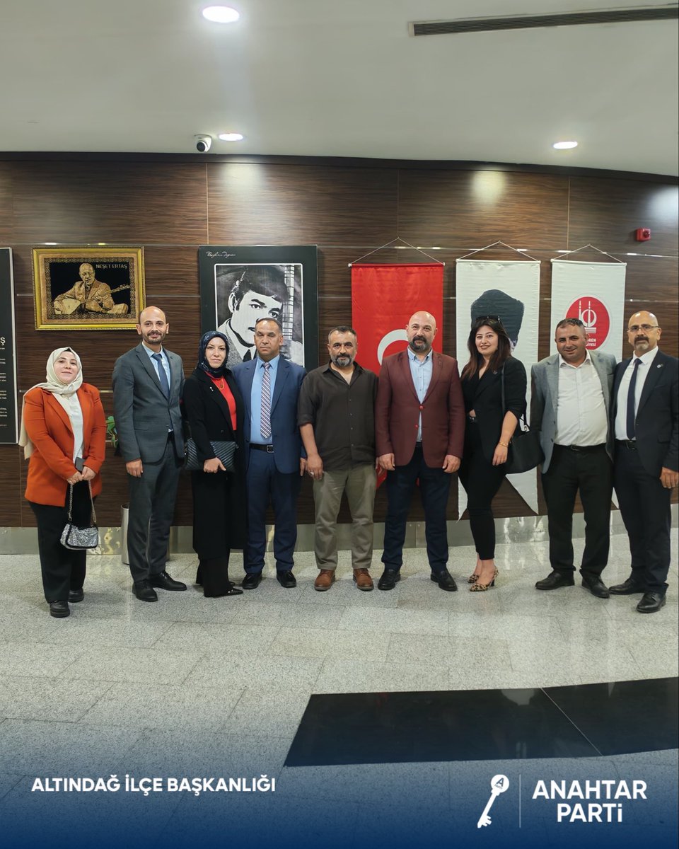 Anahtar Parti Altındağ İlçe Başkanlığı tweet media
