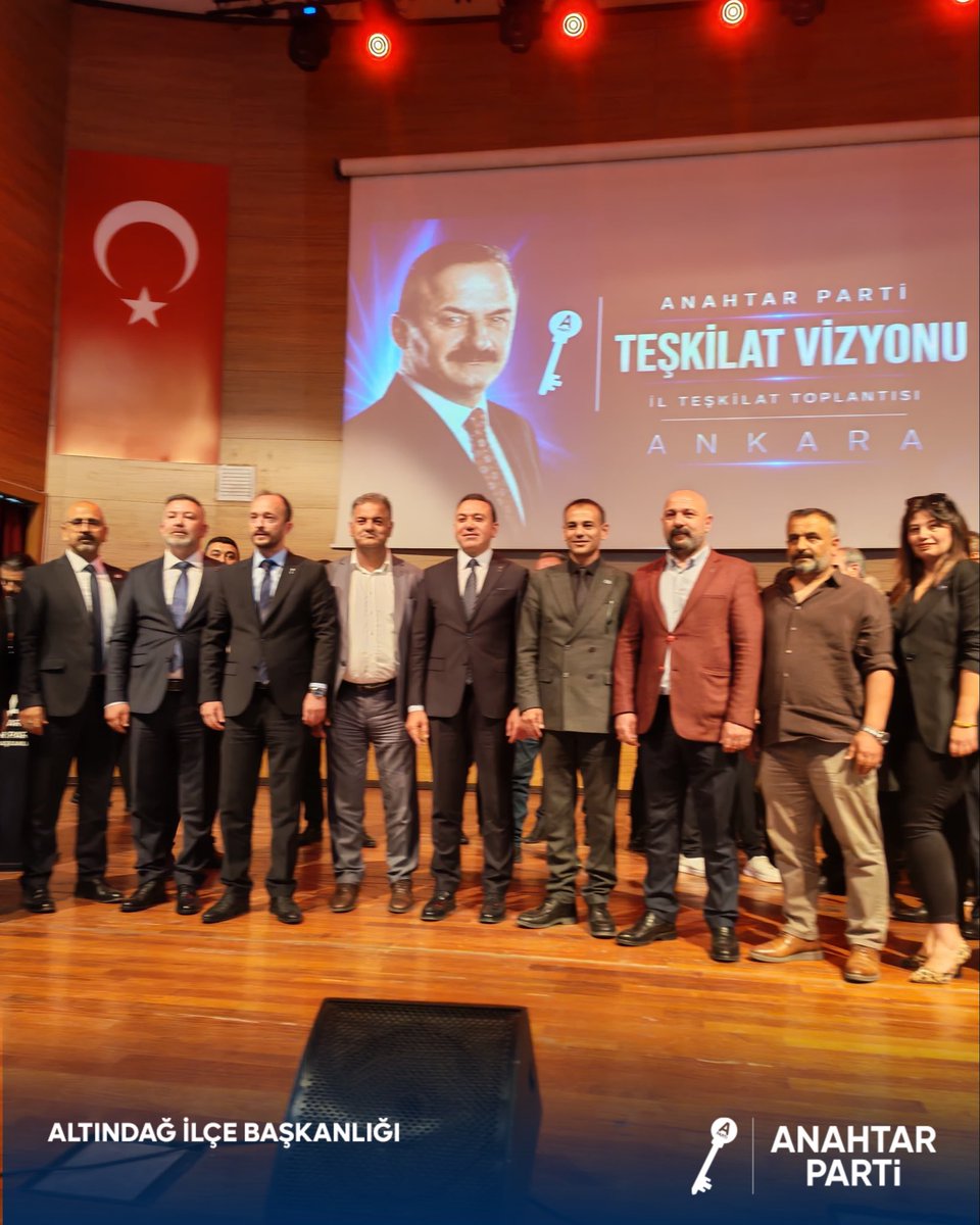 Anahtar Parti Altındağ İlçe Başkanlığı tweet media