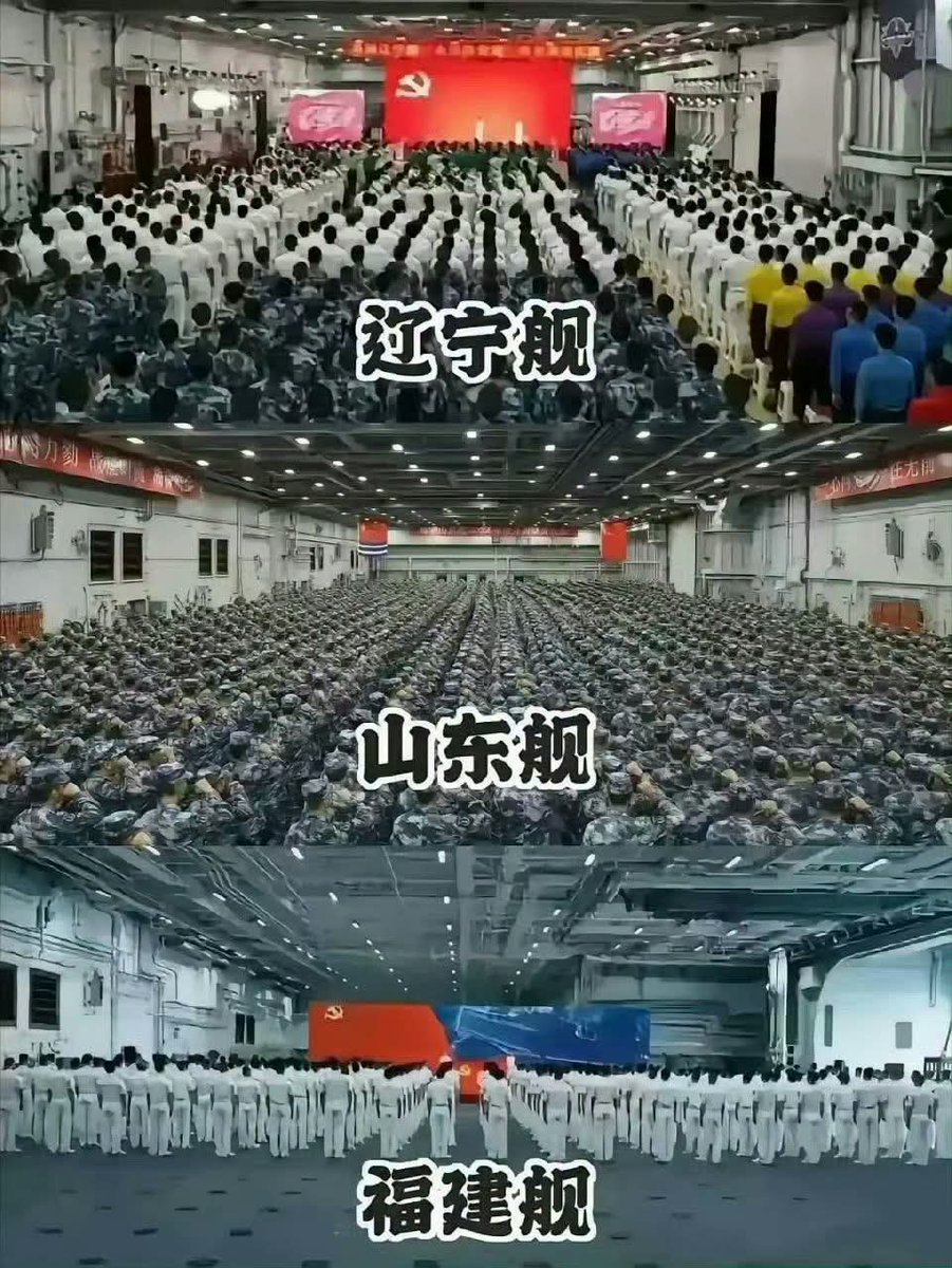 googluck520's tweet photo. 舱藏锋芒，舰启宏图；
三大航母齐聚画面，
续写海洋强军新篇。#中国海军
https://t.co/GdoGtAStj9 https://t.co/xSXbfITkWP