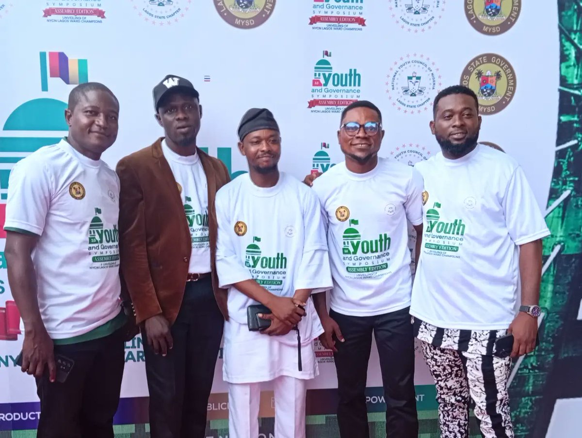 Startee01's tweet photo. Yesterday, I had the privilege of participating in the Youth and Governance Symposium 2.0 (Assembly Edition) organized by the National Youth Council of Nigeria (NYCN), Lagos State Chapter, at the University of Lagos. https://t.co/ELHN3eNWcw