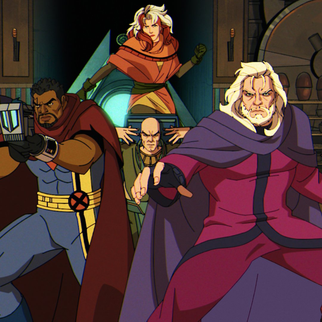 BRMarvelNews's tweet photo. Confira os títulos e uma breve sinopse dos episódios da 2ª temporada de #XMen97

1- “Days of Past Future”: Forge e Bishop lançam um plano ambicioso para resgatar os X-Men, que foram espalhados pelo tempo.

2- “A Force to be Reckoned With”: Depois do Dia E, uma força paramilitar secreta surge para tentar preencher o vazio deixado pelos X-Men.

3- “Rise of Apocalypse: Part 1”: O plano para resgatar a equipe do Egito Antigo é virado de cabeça para baixo por uma visita inesperada.

4- “Rise of Apocalypse: Part II”: Uma aliança entre os X-Men e En Sabah Nur começa a ruir quando Rama-Tut busca o poder supremo.

5- “Weapon X, Lies, and DVDs”: Wolverine, Morph e um grupo improvável de antigos rivais enfrentam o mais novo experimento da Arma X.

6- “Danger.Exe”: A ex-X-Man Polaris retorna à mansão de Xavier justamente quando uma nova ameaça surge no campus.

7- “Strange Land, Savage Heart”: Os X-Men viajam para a Terra Selvagem e se surpreendem ao encontrar um rosto familiar.

8- “The Dead Man’s Hand”: Os X-Men confrontam um fantasma de seu passado.

9- “Survival of the Fittest”: Os X-Men são levados ao limite quando seu passado volta para assombrá-los.

Os 3 primeiros episódios estreiam em 1 de Julho no Disney+.
