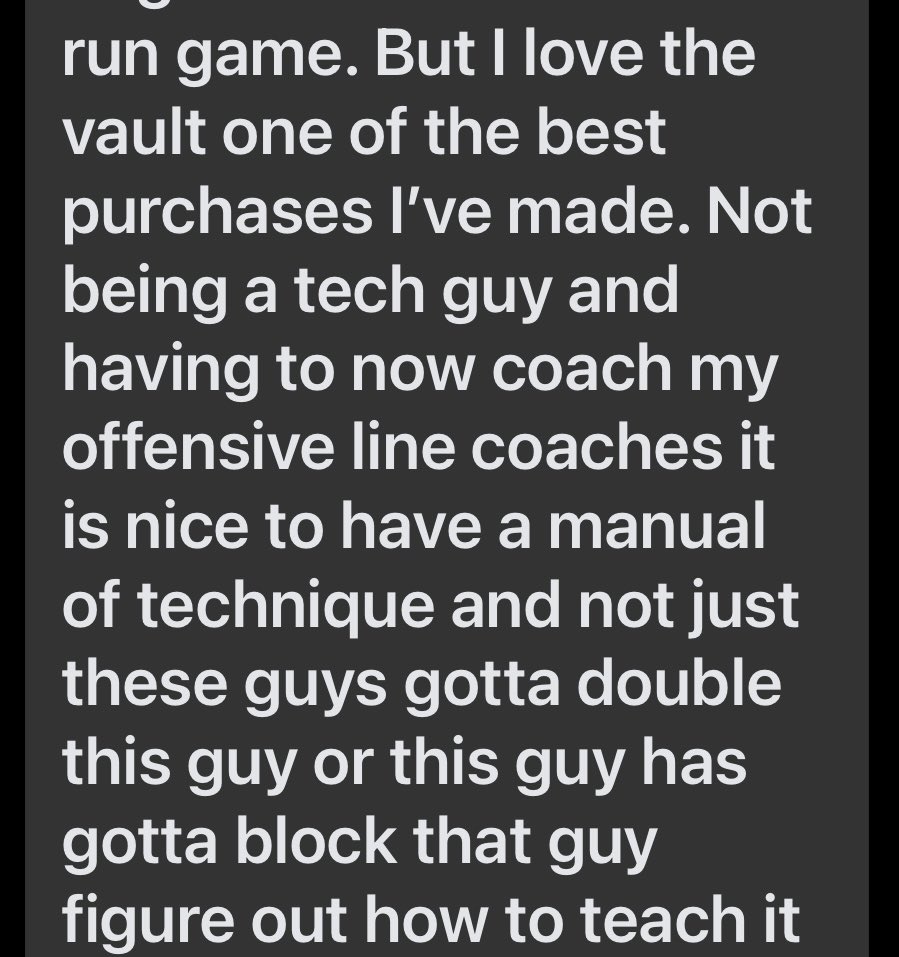 Chad Johnson • GameDay Systems tweet media