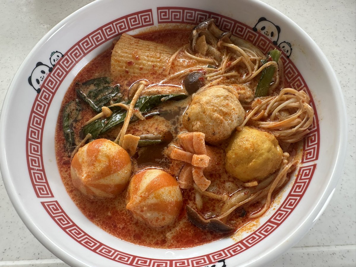 gorigaoka's tweet photo. 時代は自宅麻辣湯 https://t.co/4VluiQ4aZY