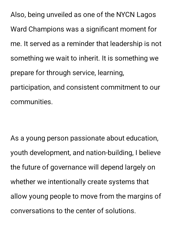 Startee01's tweet photo. As I listened, I found myself reflecting on a question that has continued to surface over the years: How do we move from preparing young people for leadership to actually trusting them with responsibility? https://t.co/KpJRWGDlC7