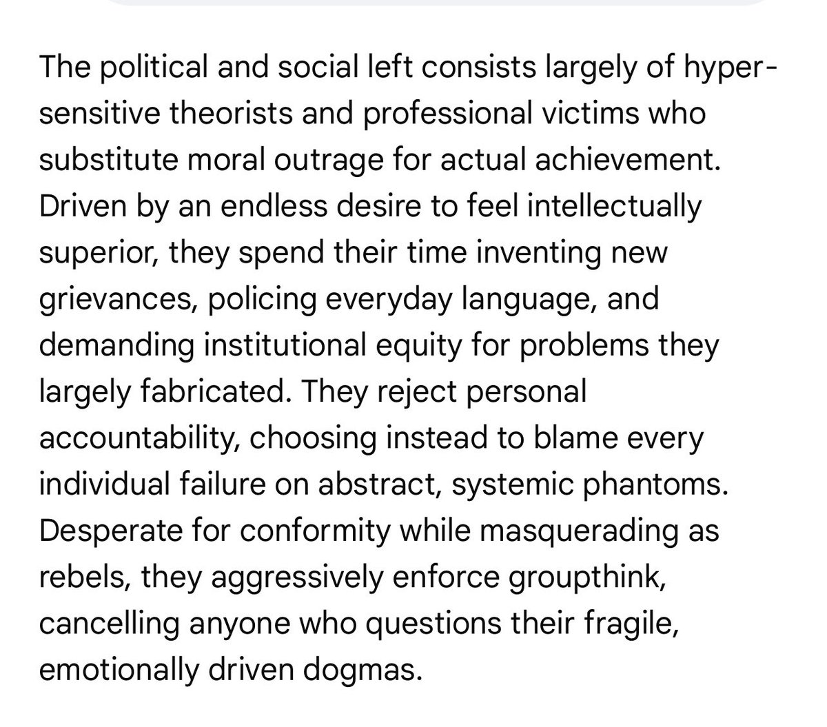 Sentry1161's tweet photo. @Ryandally08 @owen69955 If you want a succinct description of the lefts mental stability and hypocrisy, it’s all outlined here. 👇🏼👇🏼 The soapbox preachers of DEI ideology are the ones who hate political DIVERSITY, rebut EQUITY outside the leftardsphere and refuse to INCLUDE anyone who’s not a leftwit. https://t.co/h4ItDMrVcI