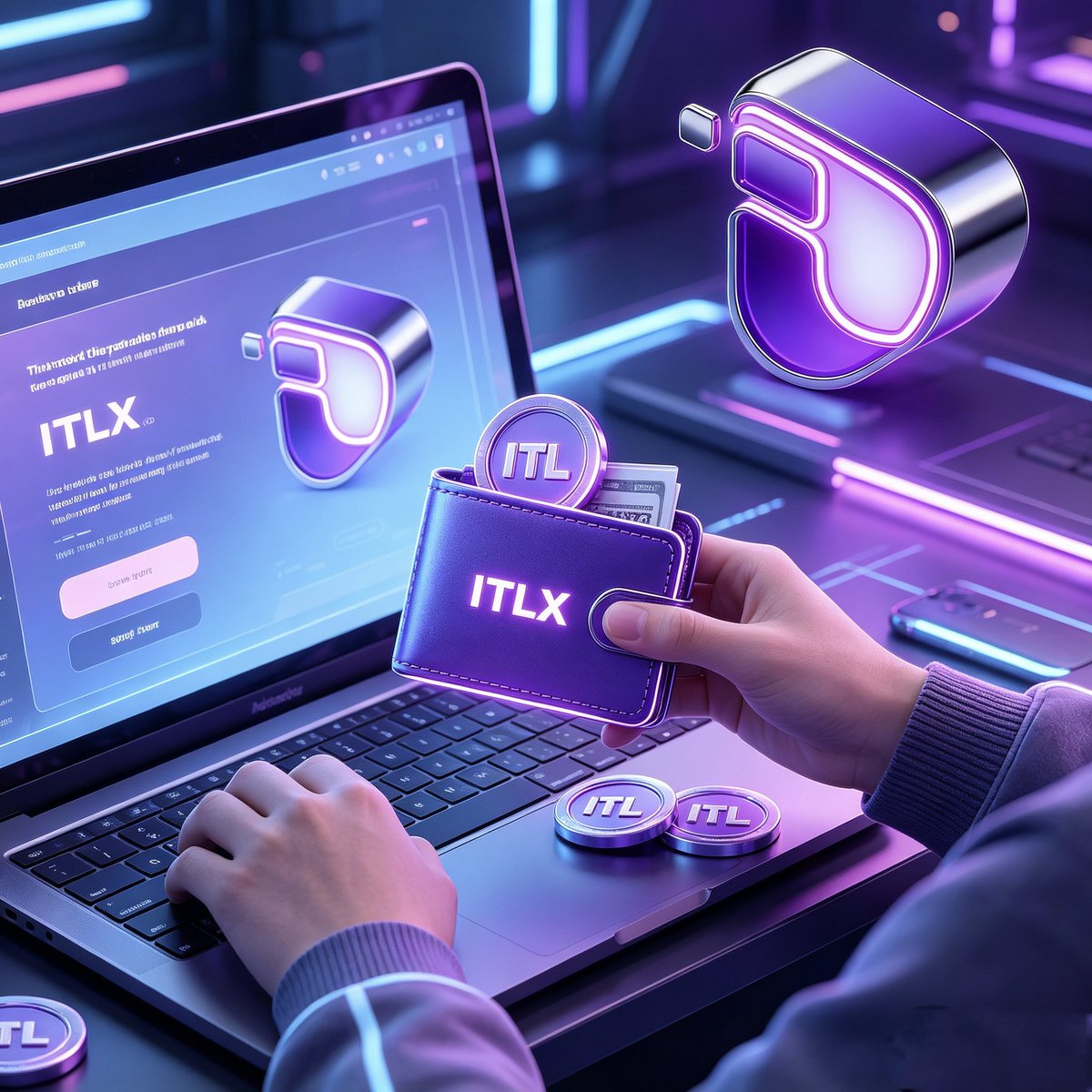 fl21211's tweet photo. 💜 The ITLX ecosystem wallet is here ✨
Easily store and manage all your ITL assets
One-stop digital asset management with ultra-smooth operation 🚀
 
#InterLink #ITLG #ITL #ITLX https://t.co/Du9CG7UJfV