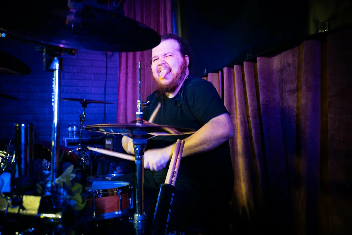 VarkanOfficial's tweet photo. Wishing a very Happy Birthday to the heartbeat of Varkan: our drummer, Mike! 🥁🎂 Thanks for 12 years of awesome music, friendship, and an impressive amount of patience while dealing with the rest of us. Cheers to another trip around the sun! 🤘🔥🍻 https://t.co/gxmbcc2pUV
