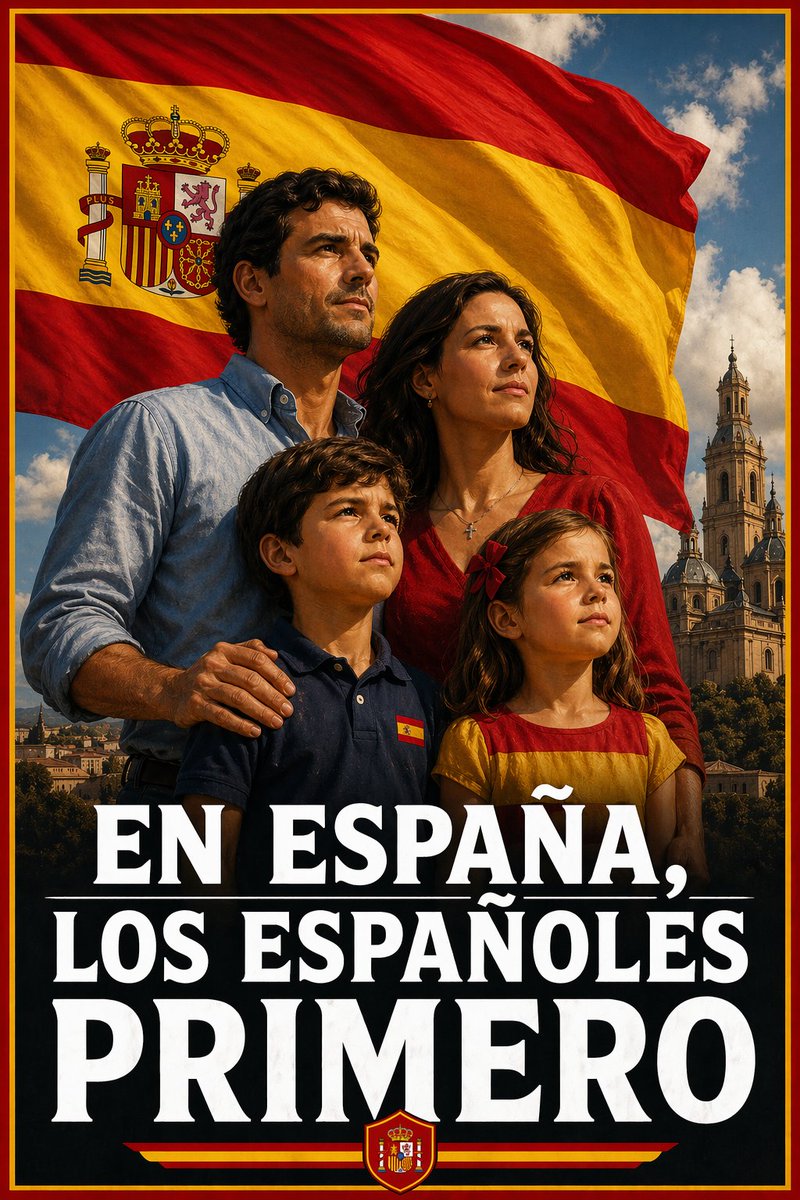 PabloFranco1936's tweet photo. ESPAÑA PRIMERO!!
LOS ESPAÑOLES POR ENCIMA DE TODO!! https://t.co/tYDDQaz1XT